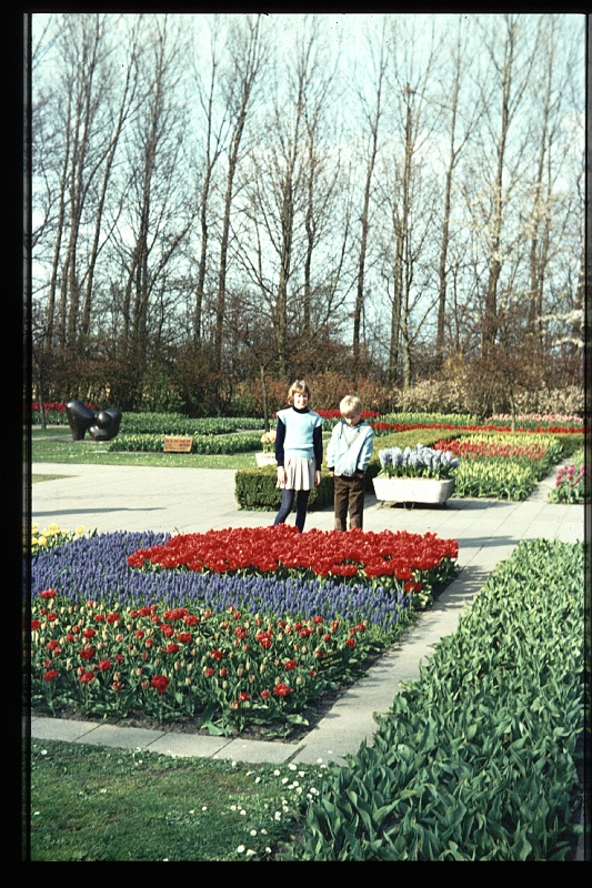 24.Keukenhof apr 1973 Marion,Peter.JPG